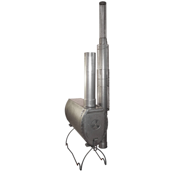 Eldfell wood burning stove for hot tent and cooking