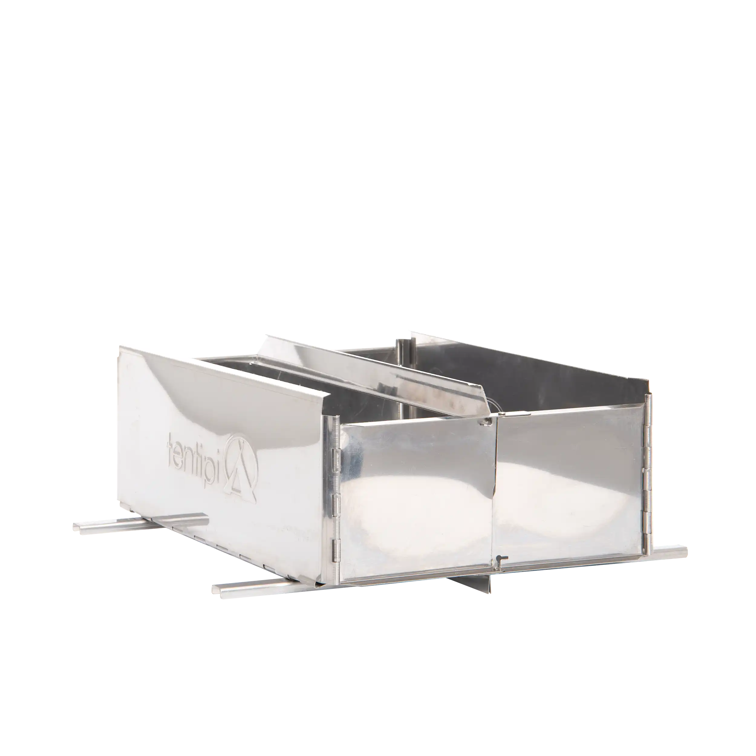 Hekla 7 firebox for open fireplace in tent