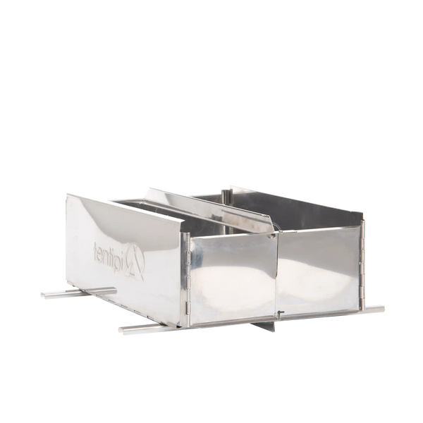 Hekla 7 firebox for open fireplace in tent