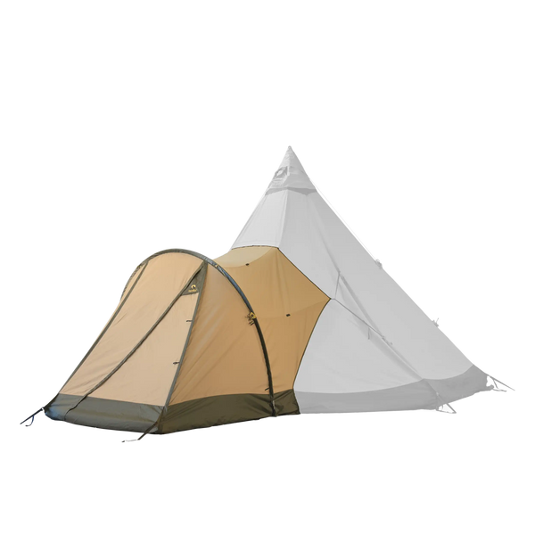 Porch cp canvas Adventure tents Nordic tipi Tentipi