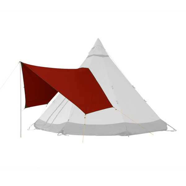 Tentipi canopy tarp for tipi tents lightweight