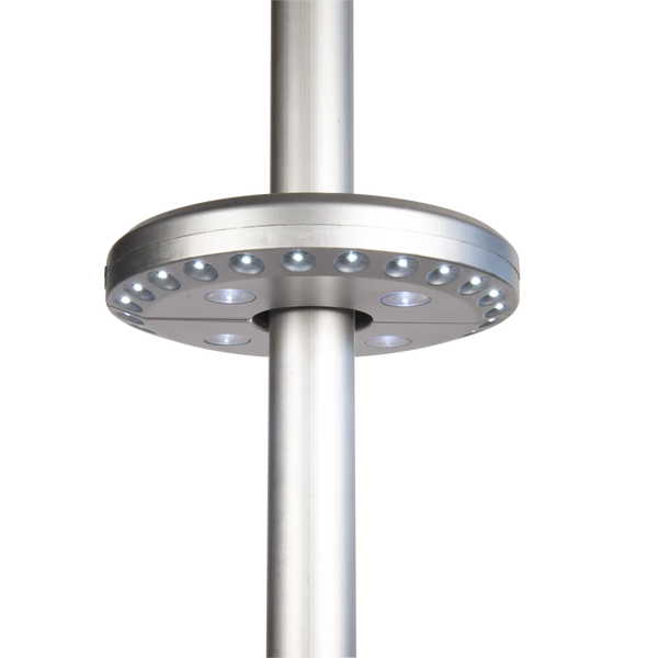 Central pole light disc for tent Nordic tipi Tentipi