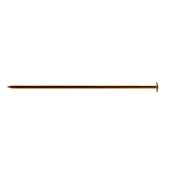 Steel tent stake for winter use with event canvas tents 45 cm