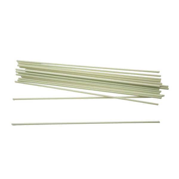Expander Nordic tipi from Tentipi glass fibre rods for ventilation opening