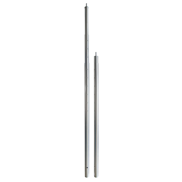 Telescopic pole Tentipi flex tent and canopy
