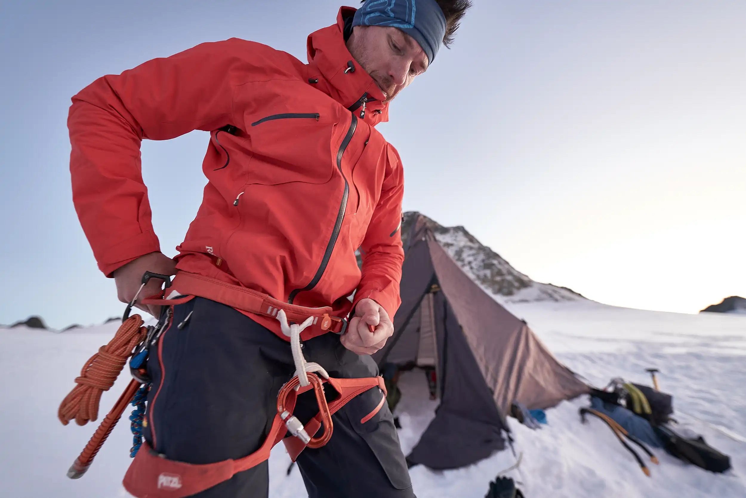 Climbing base camp tent Onyx lightweight