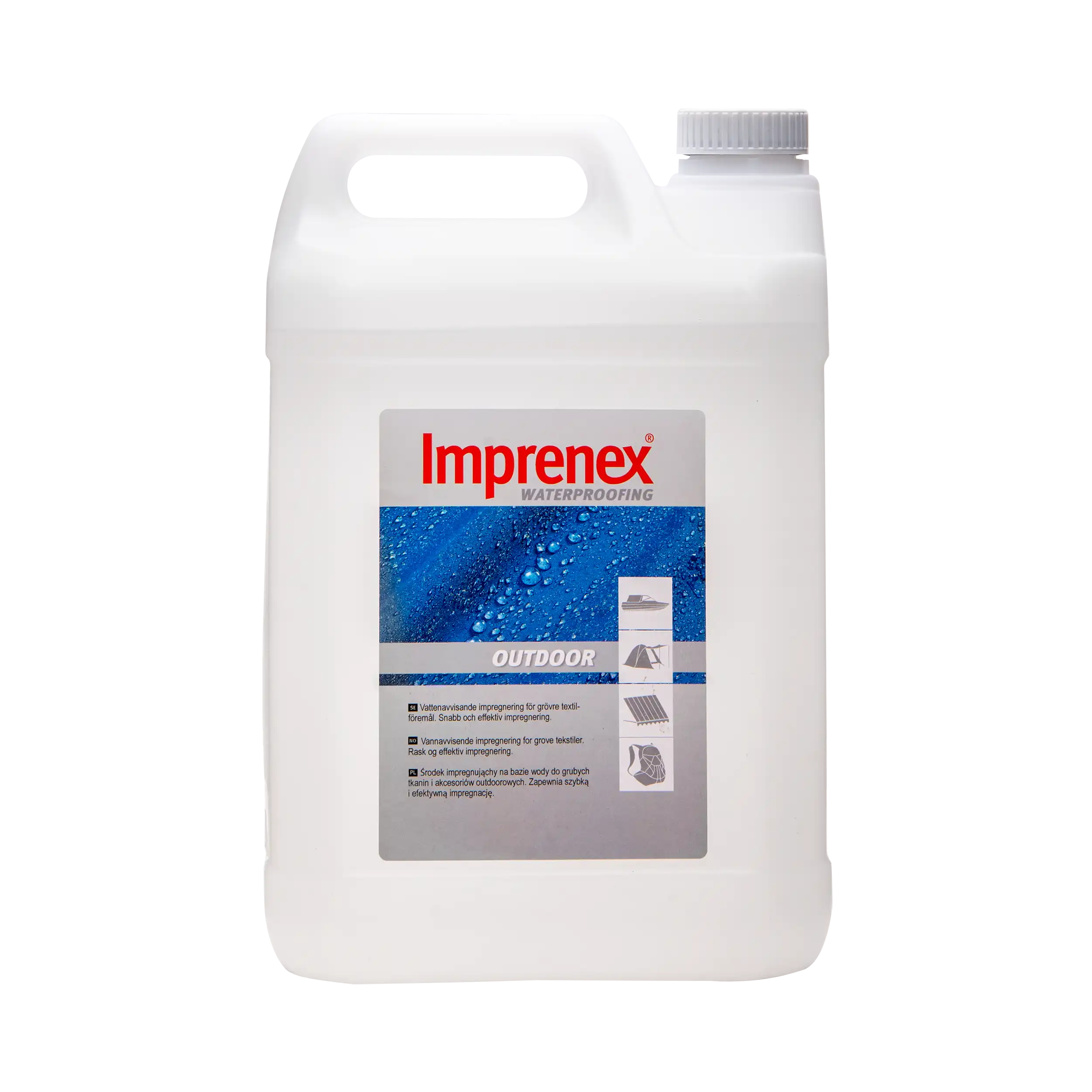 Herdins imprenex waterproofing outdoor event tents canvas