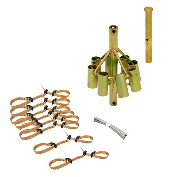 Adventure wooden pole set hardware for Tentipi tents