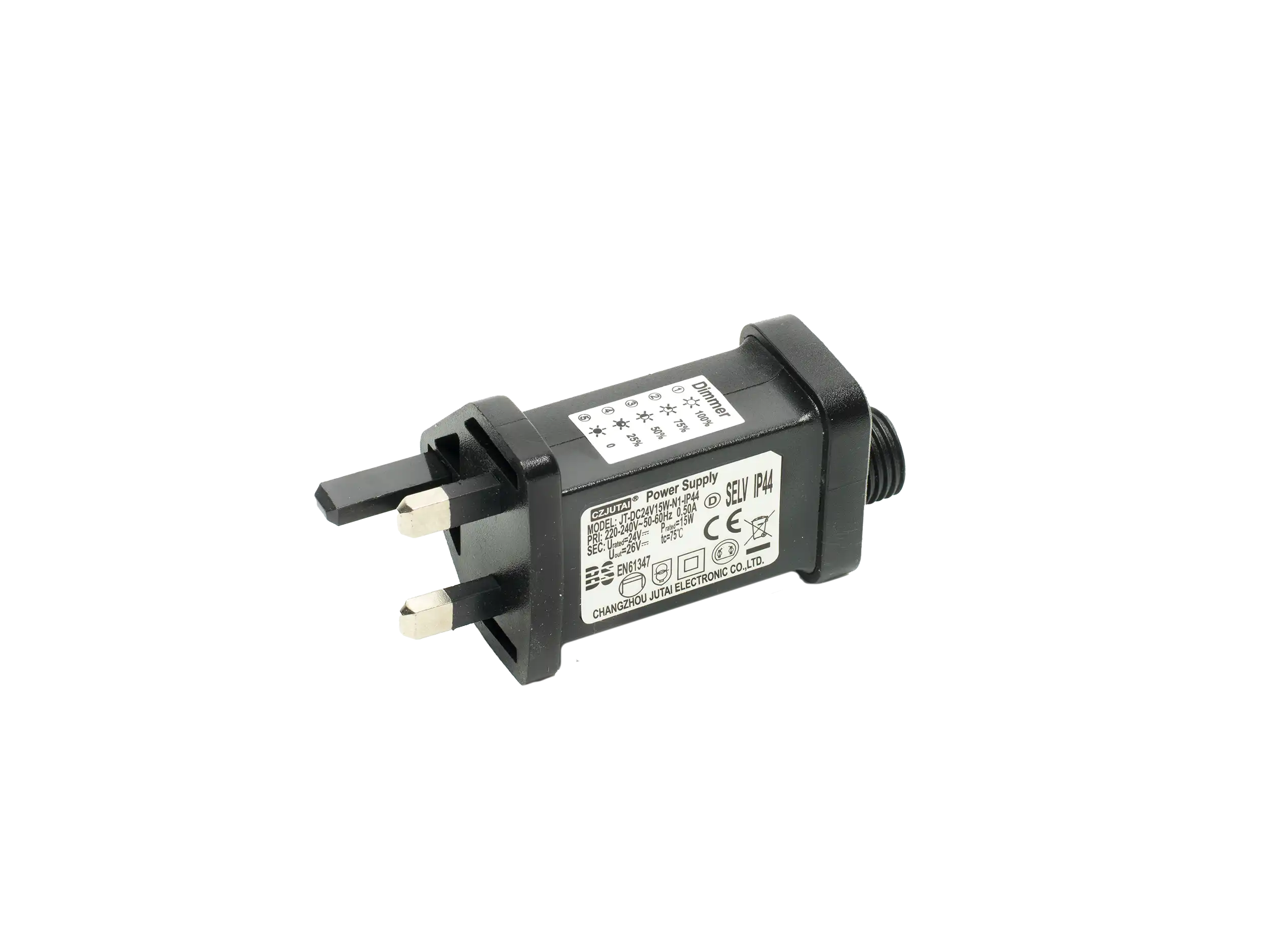 UK power supply for string light system event tents