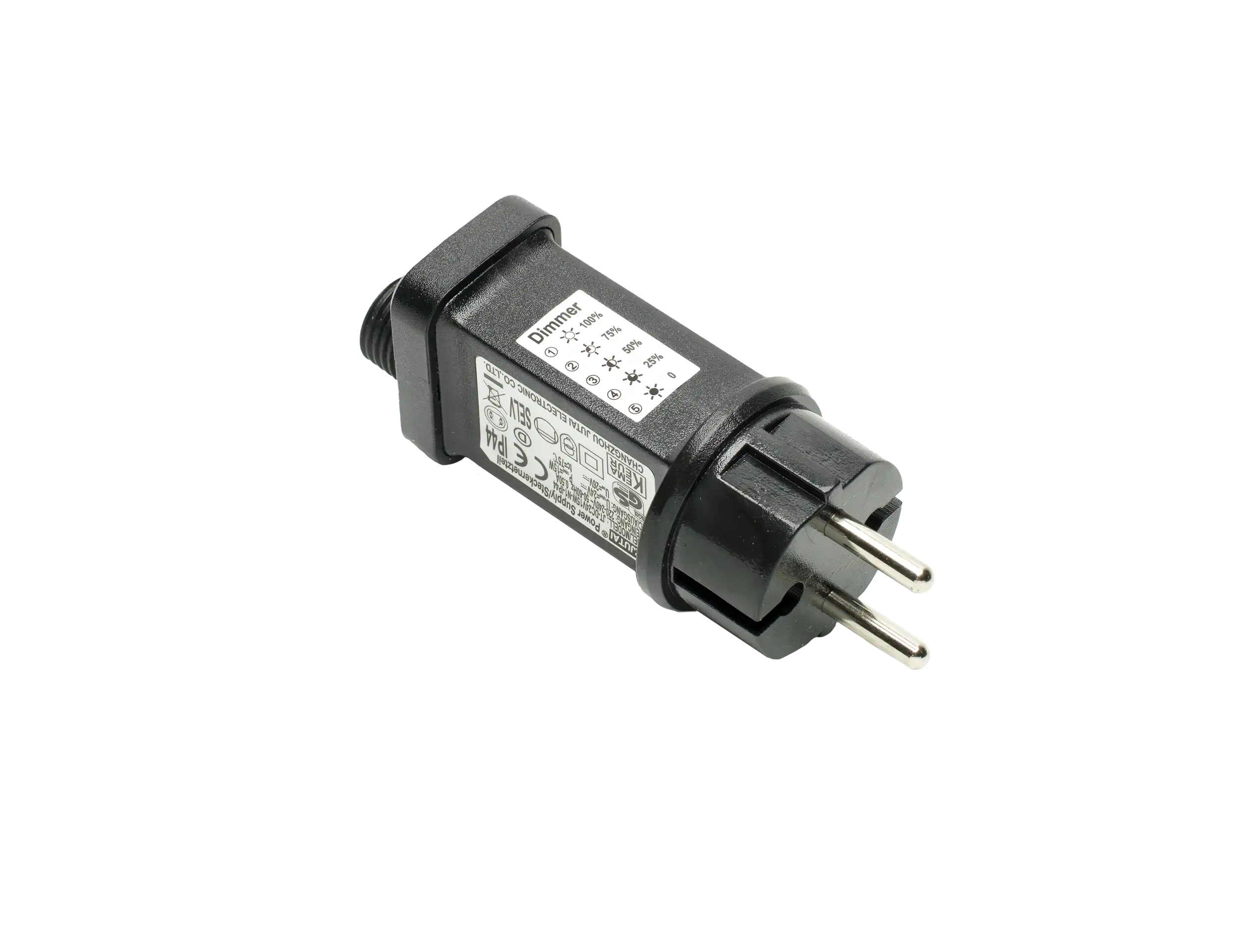 EU power supply for string light system event tents