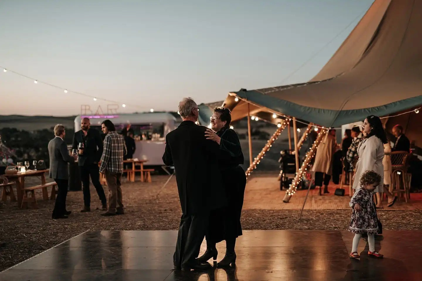 Large party tents Nordic tipis Tentipi by Tipi Lane