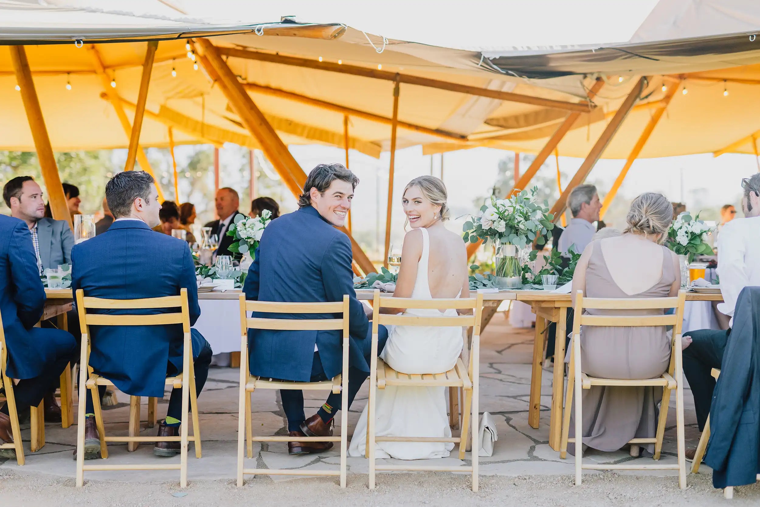 Wedding tents Nordic tipis