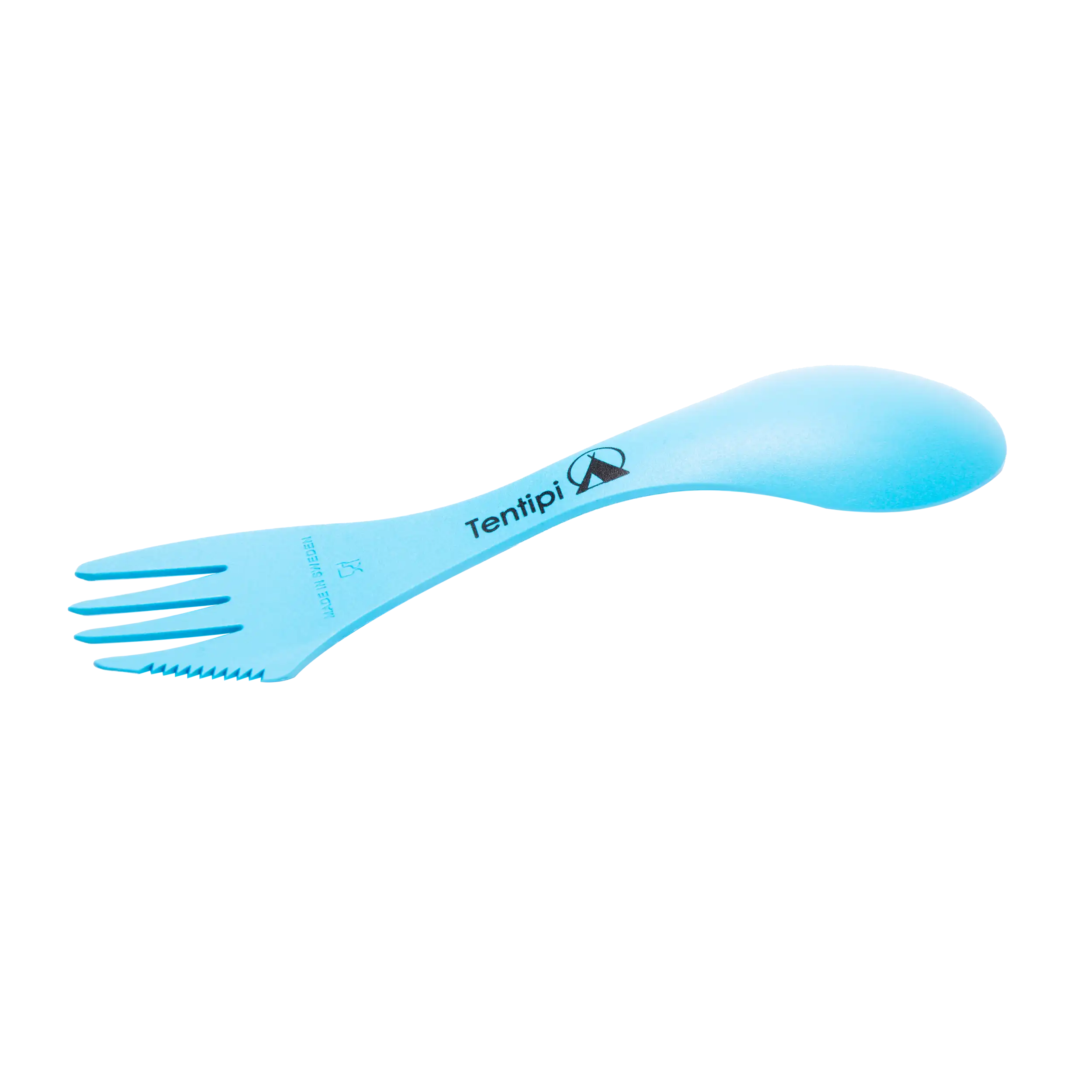 Spork Light My Fire Tentipi branded blue