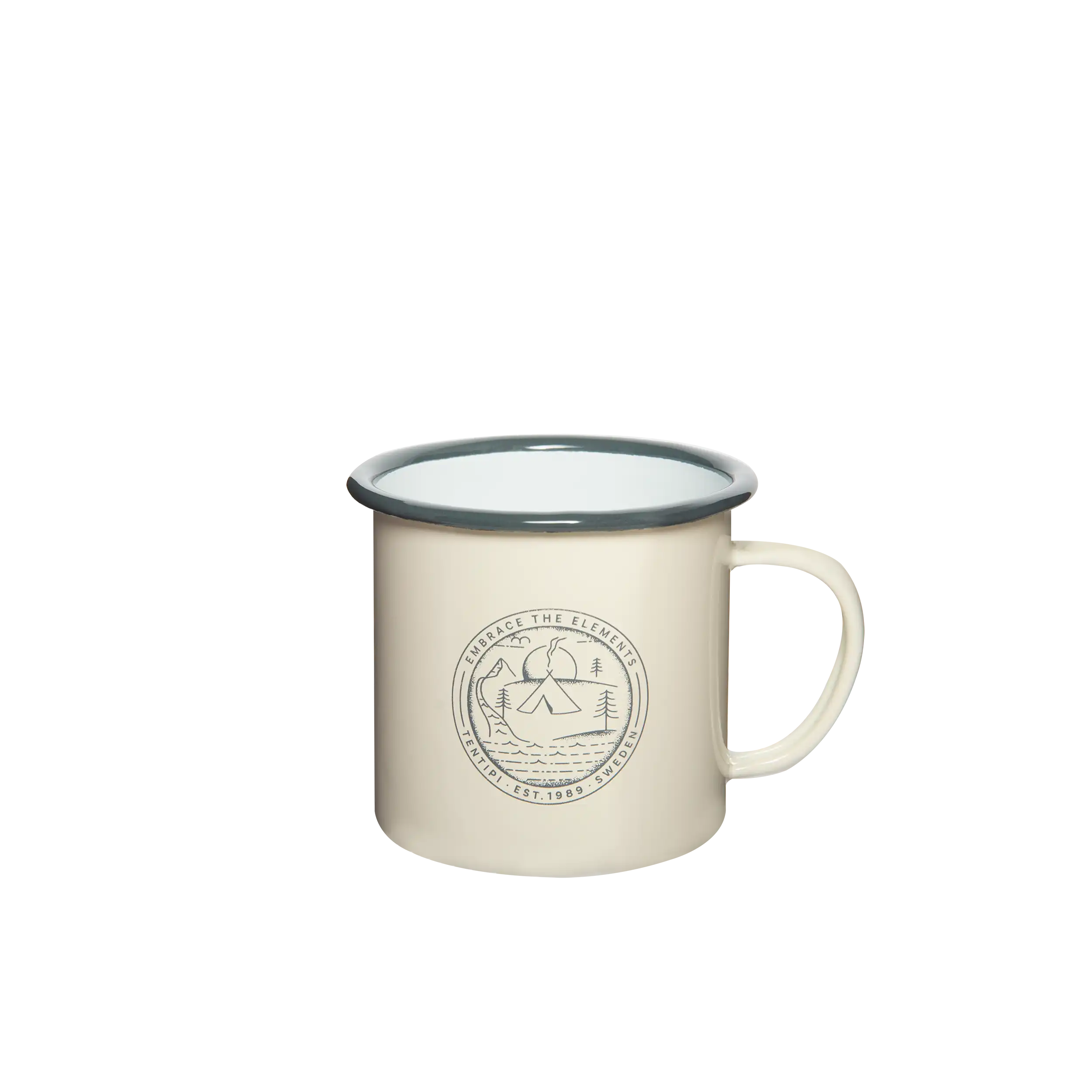 Enamul mug Tentipi branded