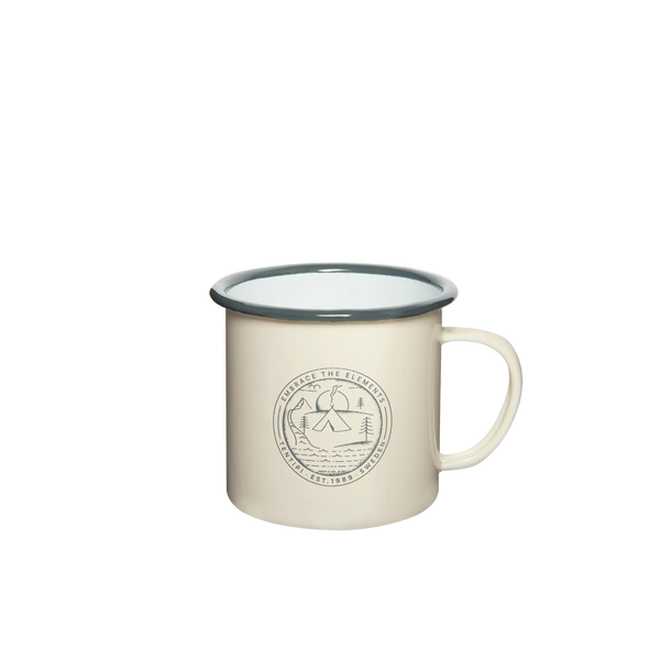 Enamul mug Tentipi branded