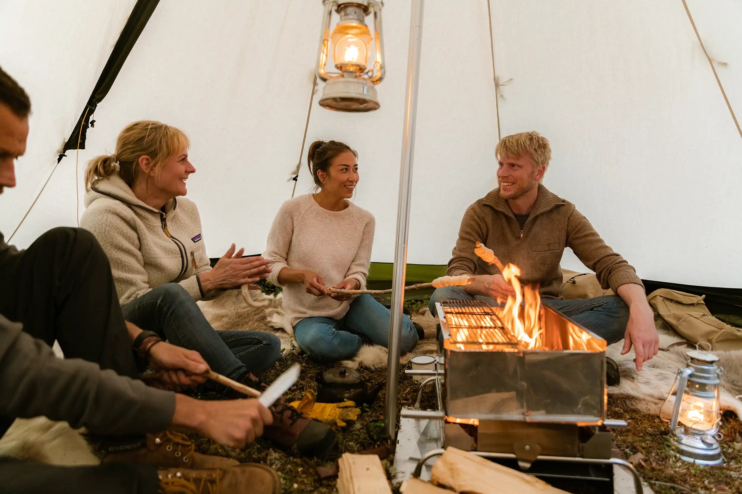 Any Carbon based heat source can be a source of poisonous Carbon Monoxide