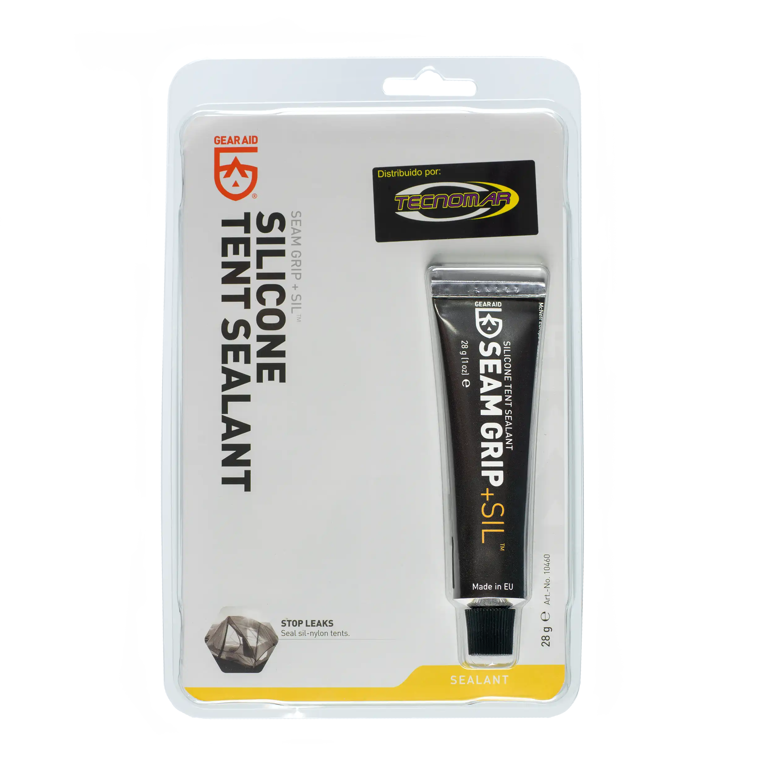 Seam grip seal +SIL silicone tent sealant