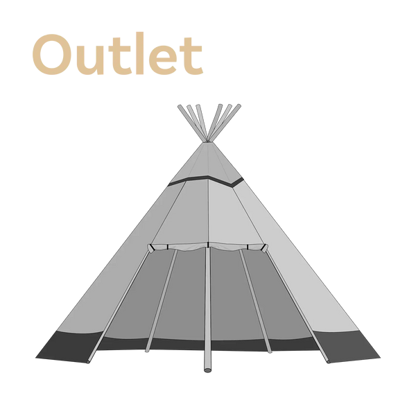 Illustration Cirrus 20 Base canvas event tent