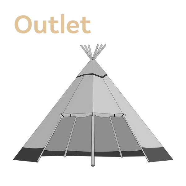 Illustration Cirrus 28 Base canvas event tent