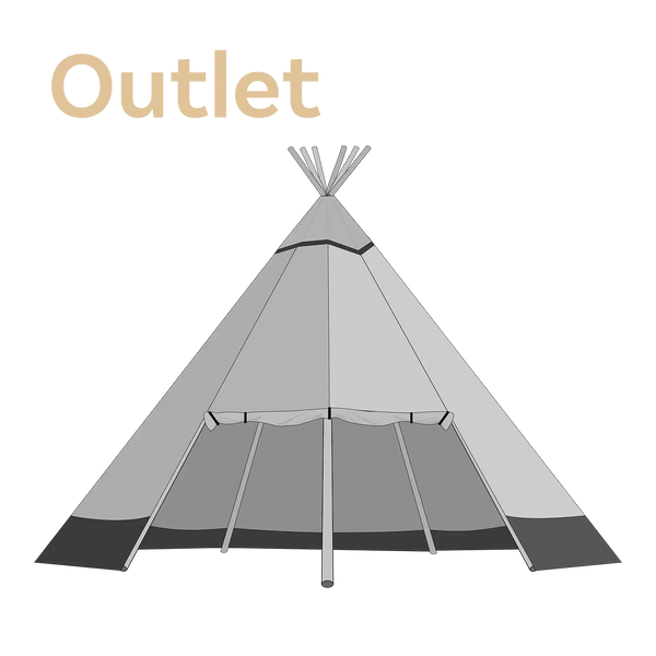 Illustration Cirrus 40 Base canvas event tent