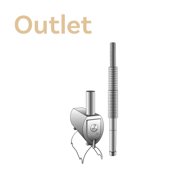 Illustration Eldfell wood burning stove for Nordic tipi tents from Tentipi