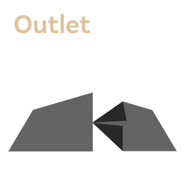 Illustration half fleece floor for Tentipi Nordic tipi tents