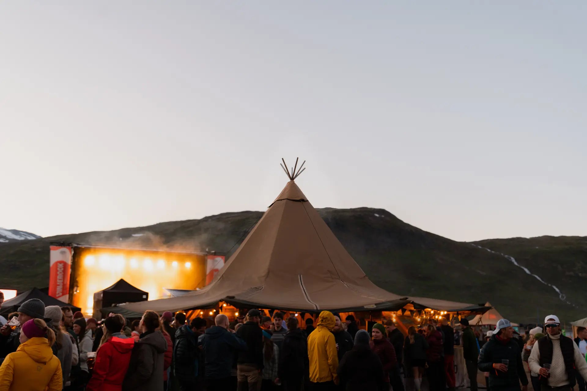 Festival på toppen