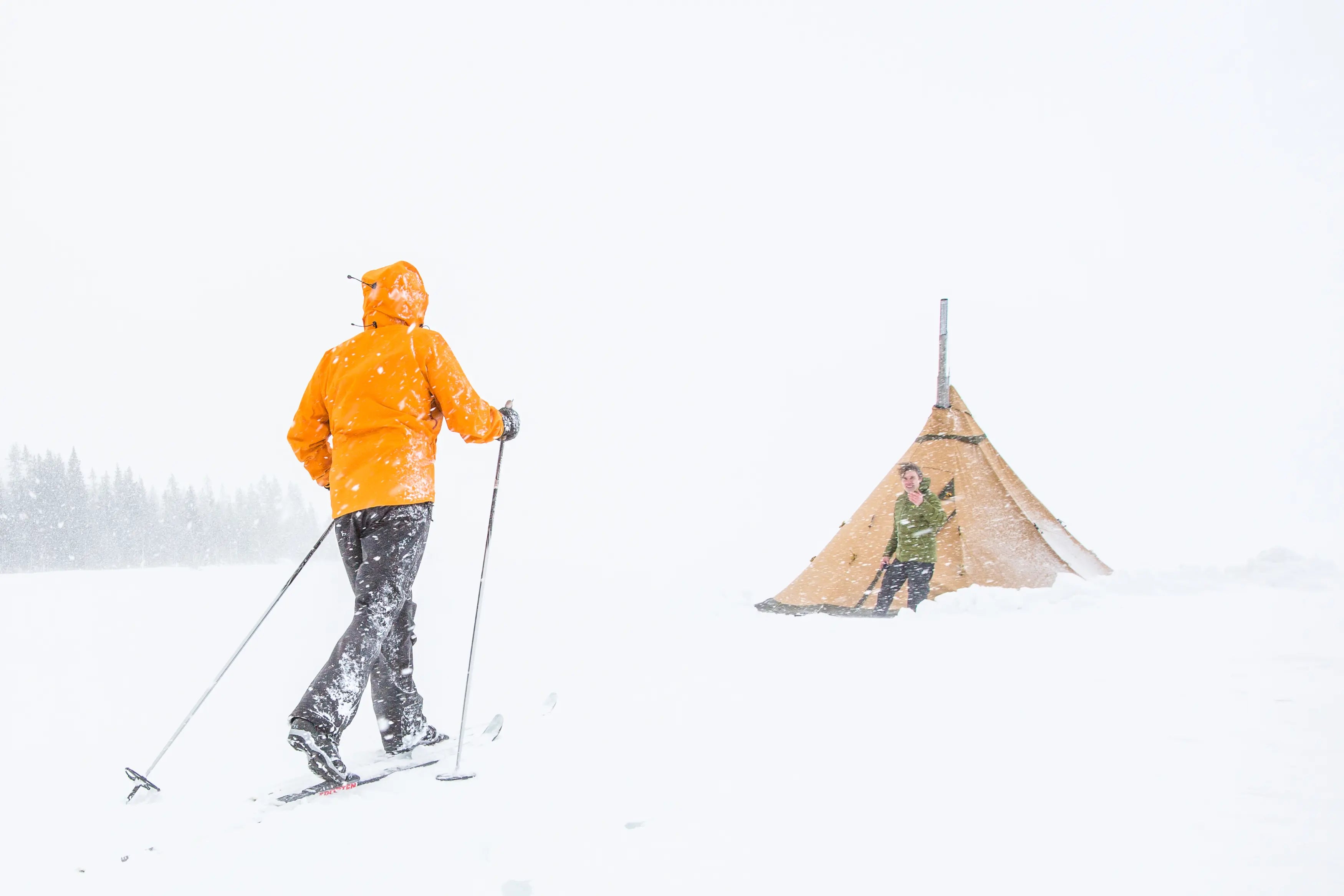 Nio saker du behöver veta om vintercamping