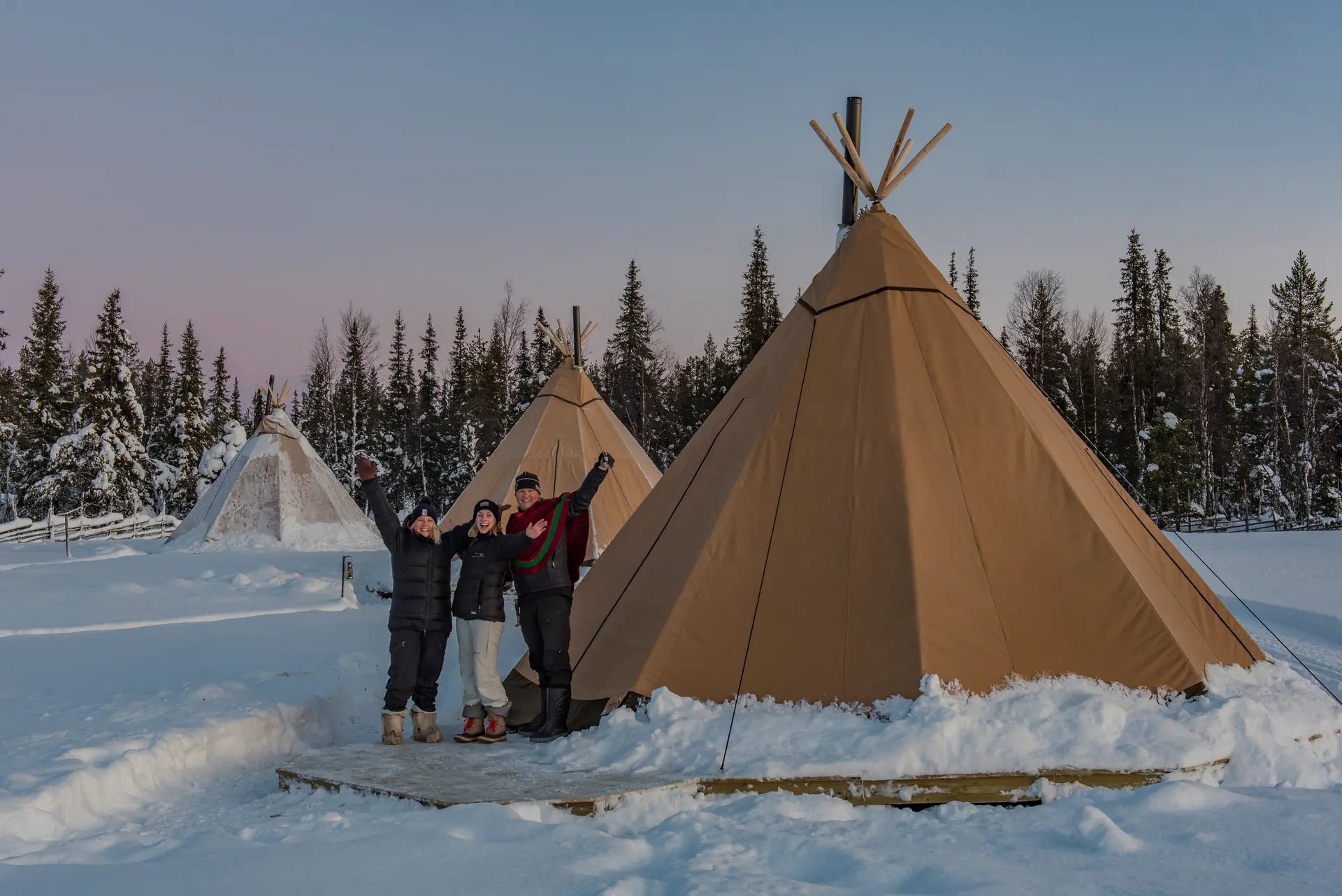 Sapmi Nature Camp - samisk kultur och glamping i Arktis