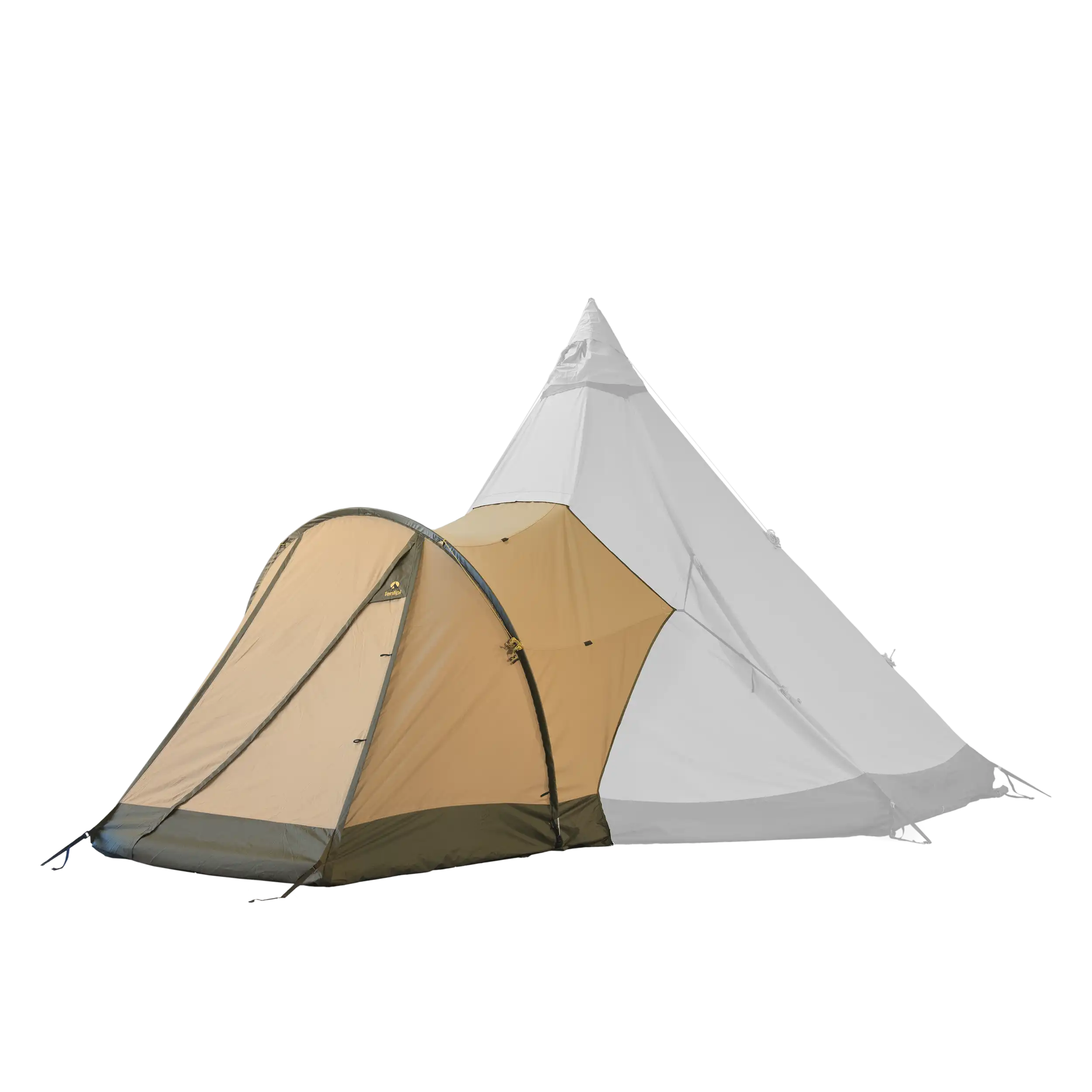 Porch cp canvas Adventure tents Nordic tipi Tentipi