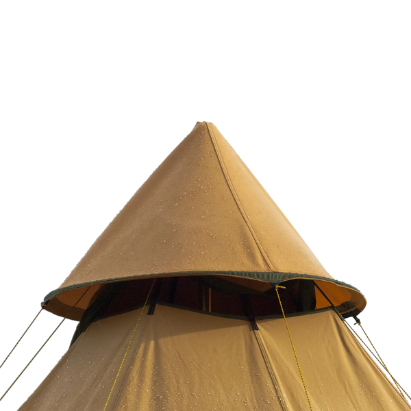 Tentipi Rain hat for rain proof ventilation even in bad weather