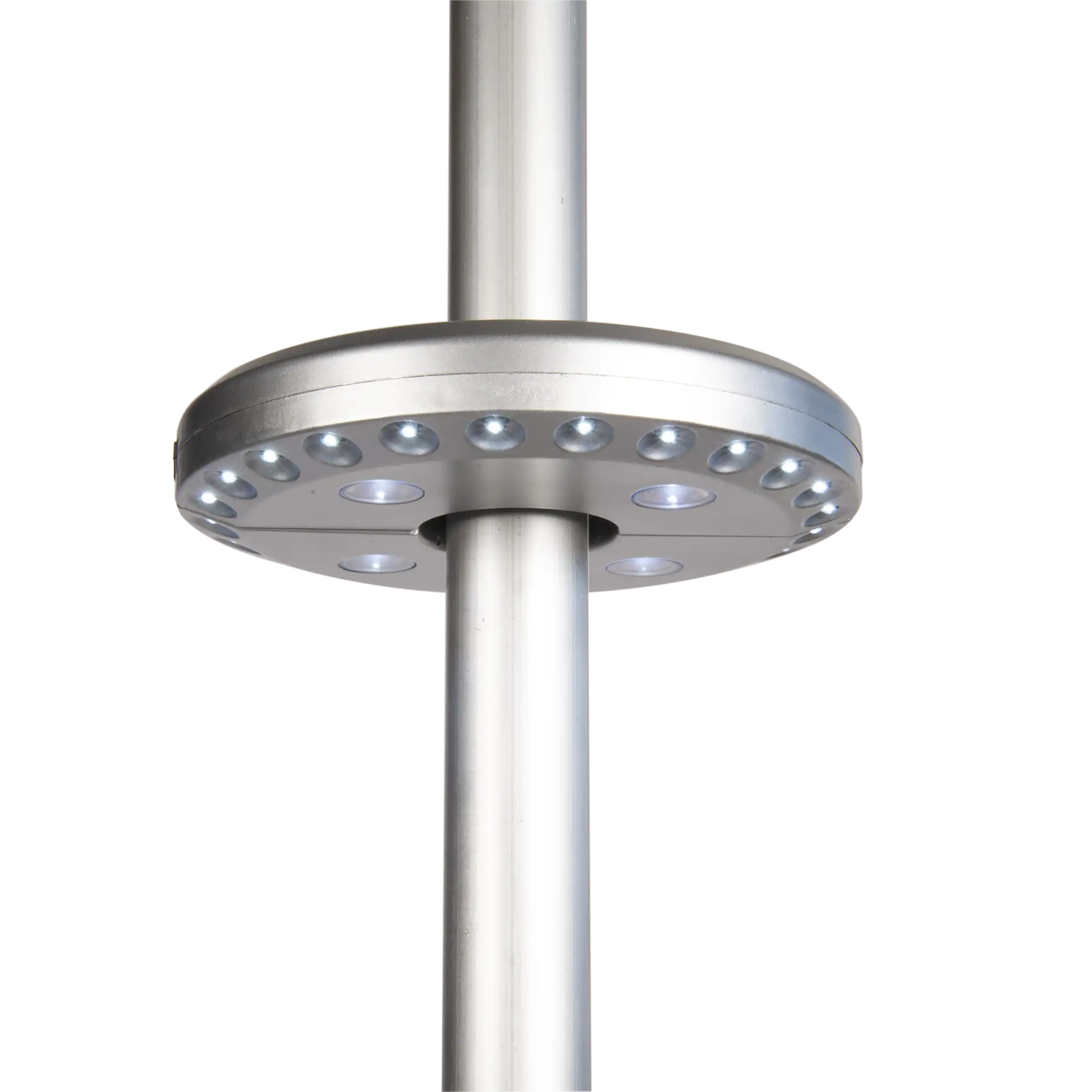 Central pole light disc for tent Nordic tipi Tentipi