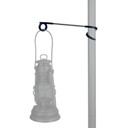 Central pole hook