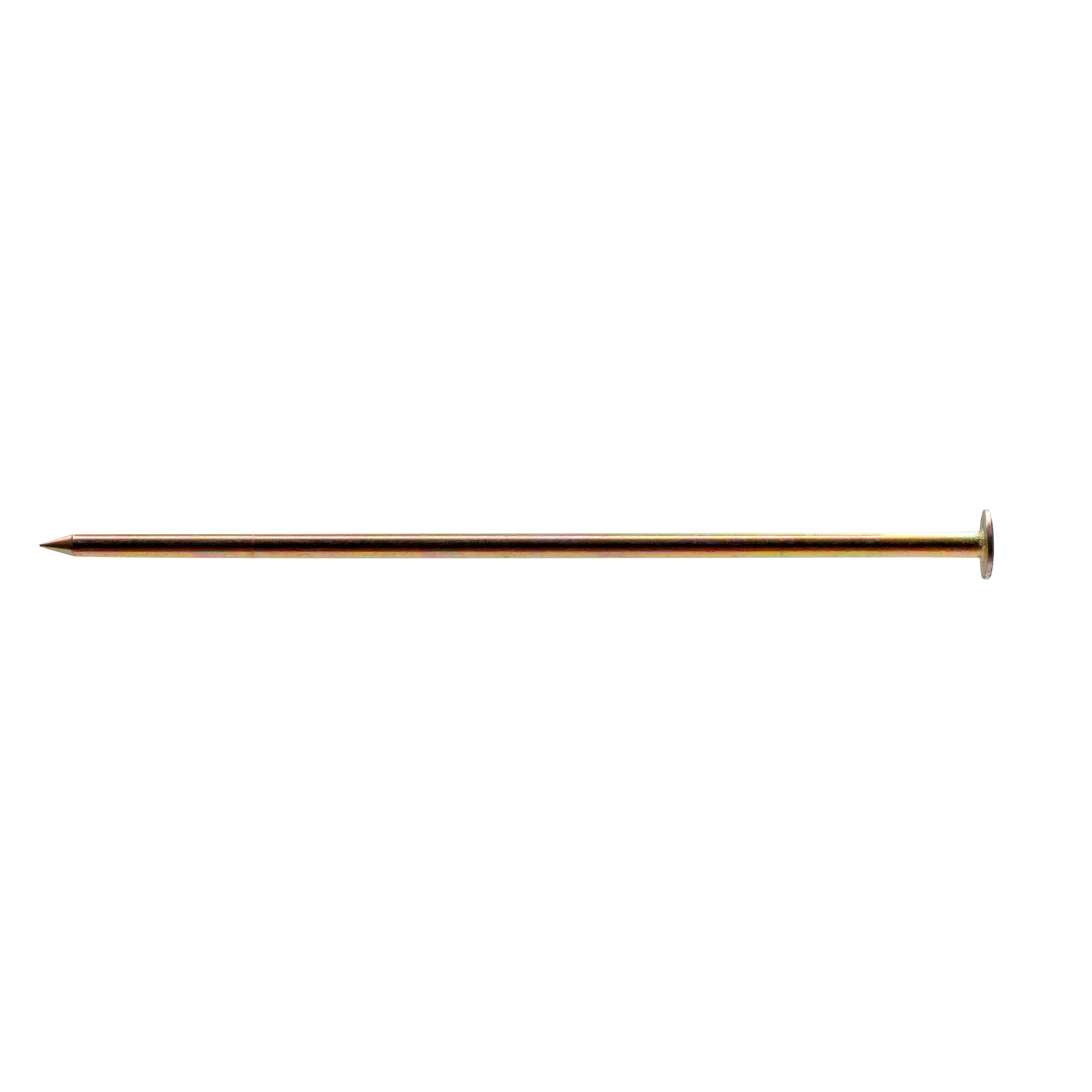 Steel tent stake for winter use with event canvas tents 45 cm 
