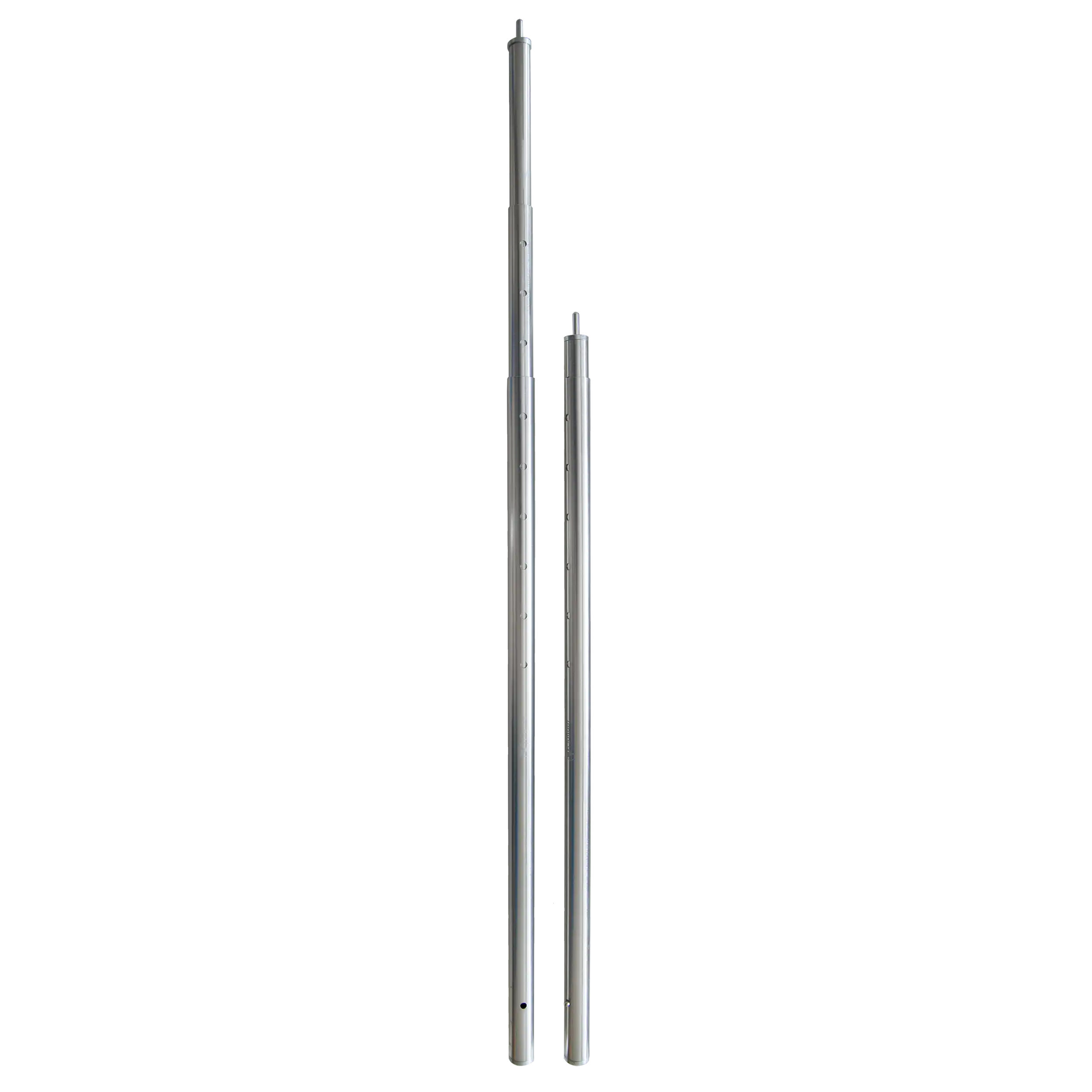Telescopic pole Tentipi flex tent and canopy