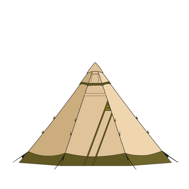 Canopy 7/9 Pro cp – Tentipi Canopy 7/9 Pro cp – Tentipi