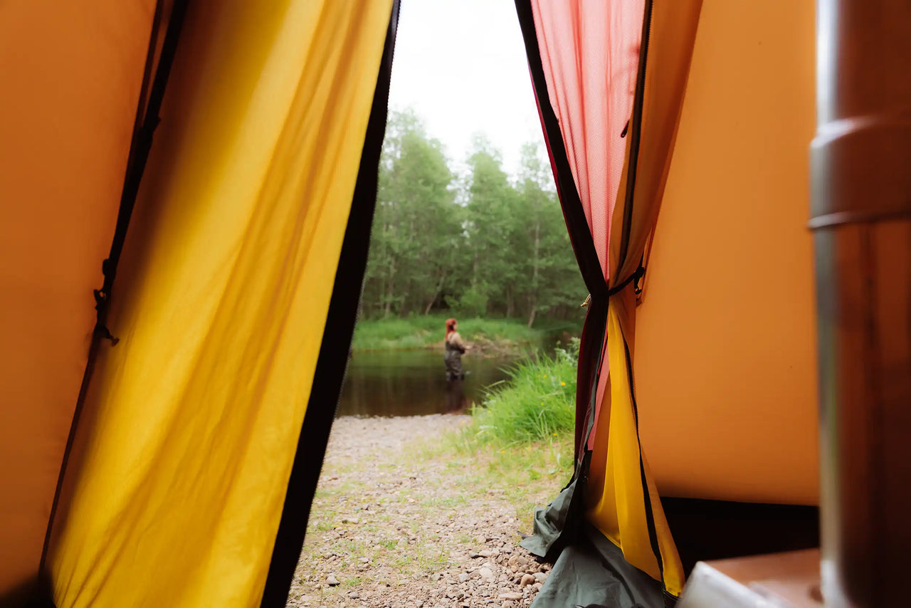 tentipi half inner tent Inner tent 9 Comfort, half – Tentipi