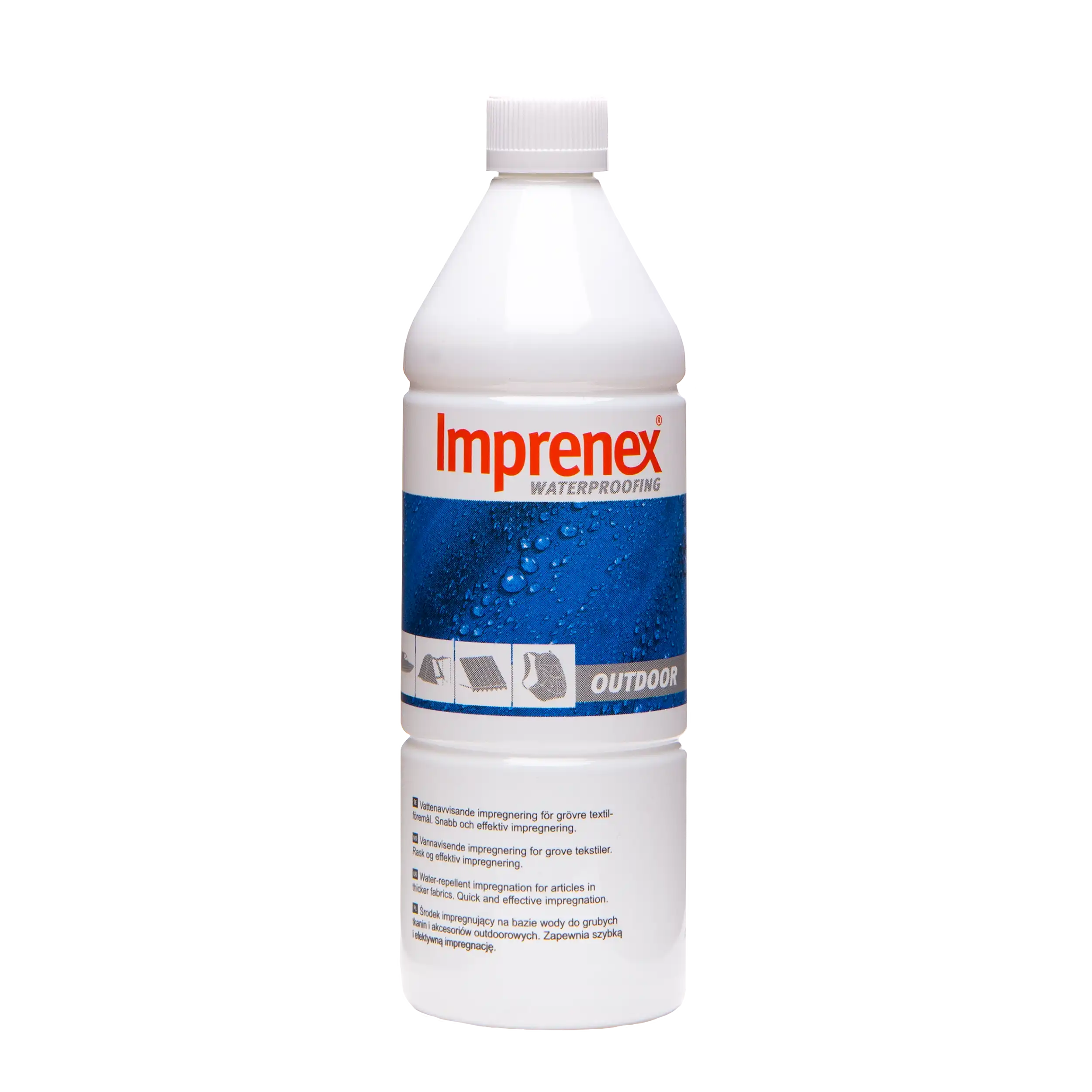 Herdins imprenex waterproofing outdoor event tents canvas 1 litre
