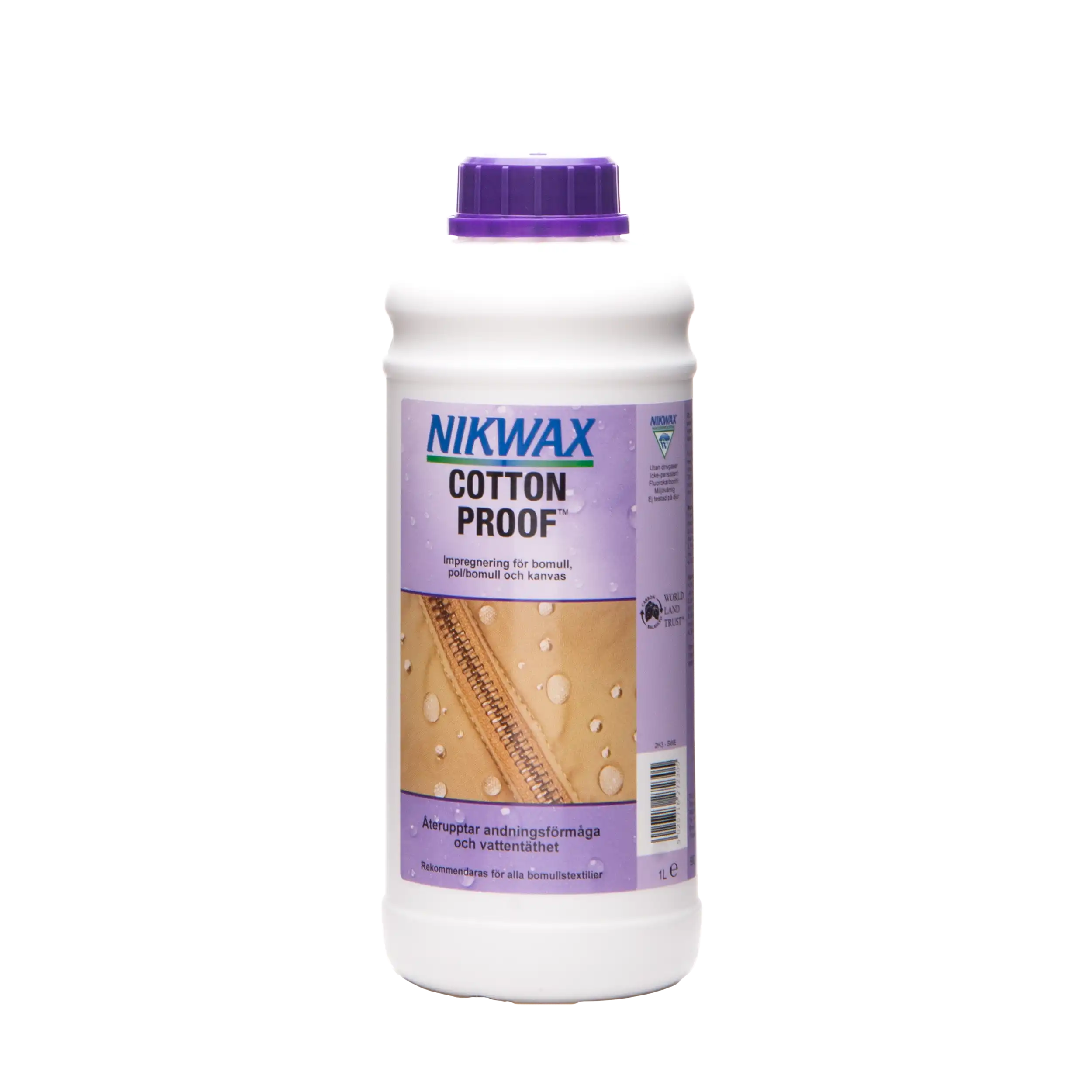 Nikwax cotton proof 1 litre canvas impregnation Tentipi