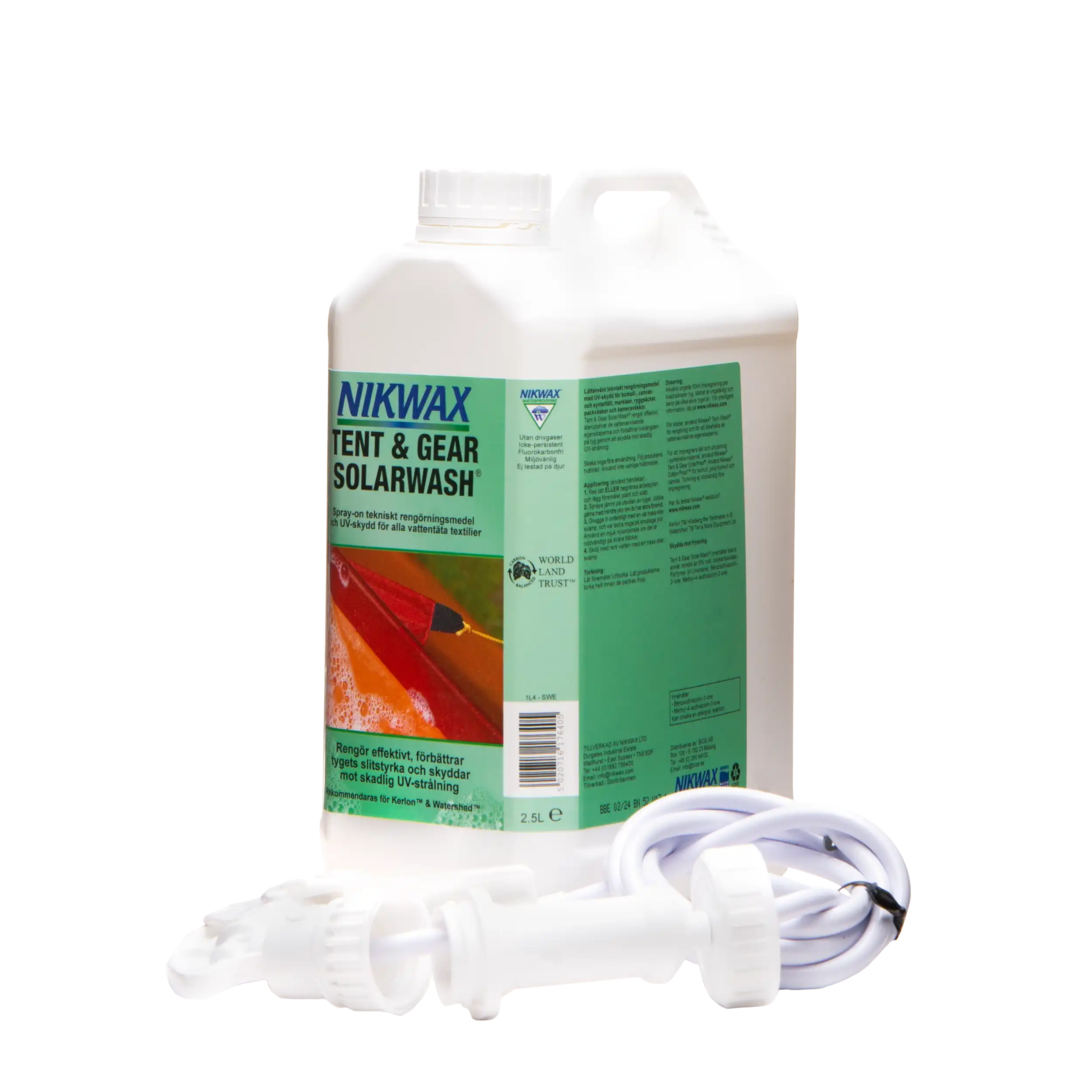 Nikwax solar wash 2500ml for sale Tentipi