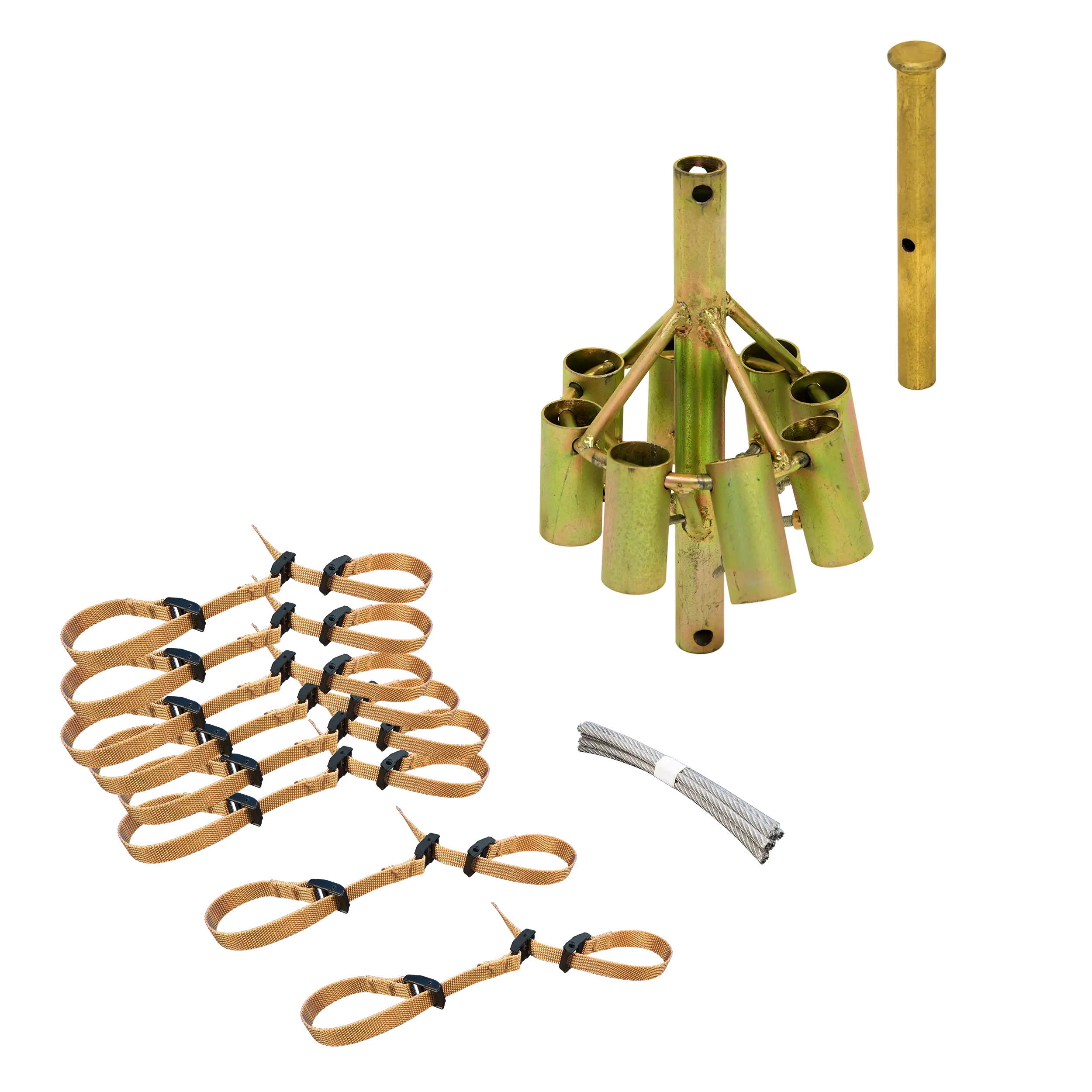 Adventure wooden pole set hardware for Tentipi tents