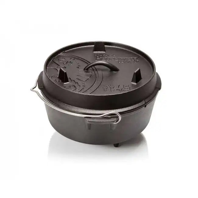 Petromax gjutjärnsgryta Dutch oven Ft4.5 – 3.5 liter