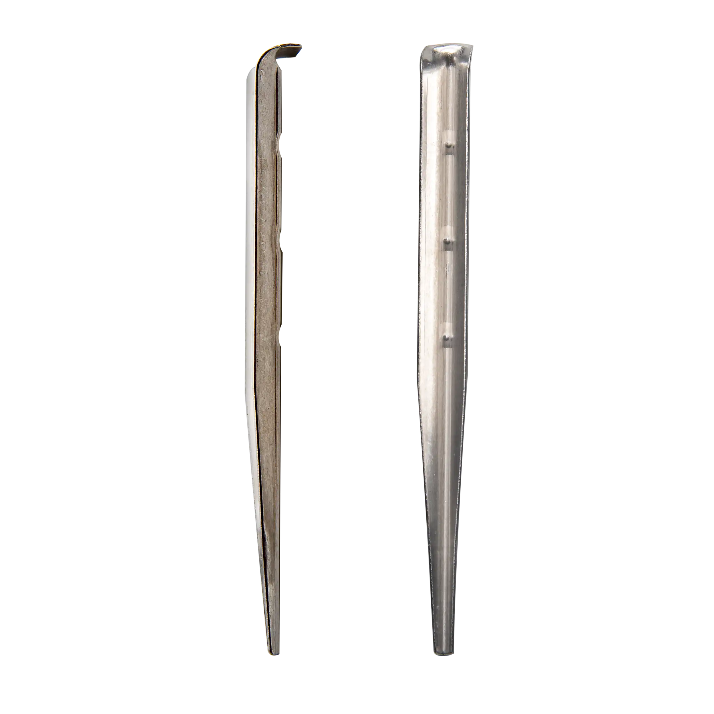 The older version of our tent pegs for camping and adventure