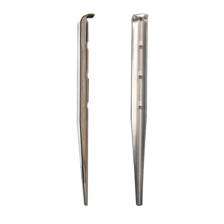 Hardened aluminum peg 23.5 cm