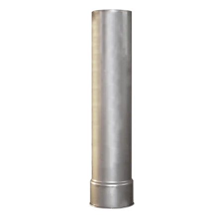 Eldfell chimney extension pipe