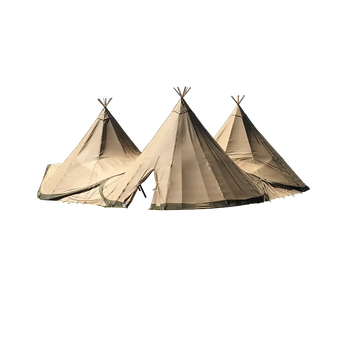 LinkFlex solutions from Tentipi tents Nordic tipis