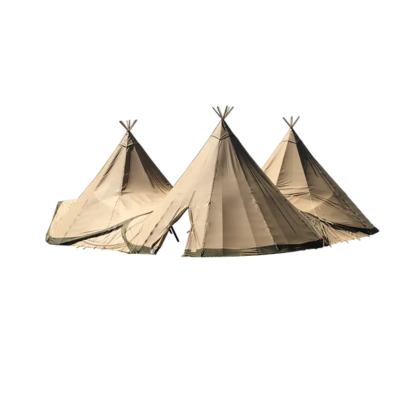 LinkFlex solutions from Tentipi tents Nordic tipis