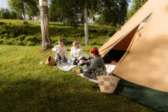 Nordic tipis