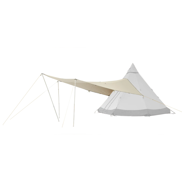 Tentipi large canopy tarp for tipi tents