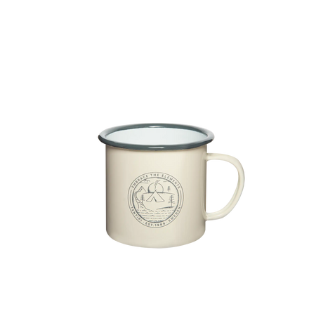 Enamel mug